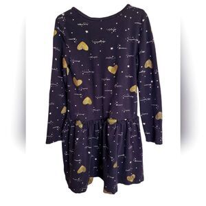 BCBG Dropped Waist French Tee Dress sz M‎